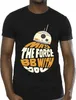 Star Wars - "May The Force" T-Shirt für Herren BI46862 Produktbild-Vorschau 3