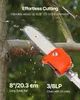 VEVOR, benzínová motorová píla na kmeň, 33 cm³, dvojtaktný Náhľad obrázku produktu 4