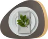 Platzset 6er Set, 2in1 Wende-Tischunterlage Kunstleder Produktbild-Vorschau 3