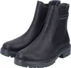 Rieker Damen Chelsea Boot noir Voir les images du produit 3