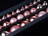 Weihnachtskugeln 26 Stk 4,6,8cm Shiny Rosé Produktbild-Vorschau 2