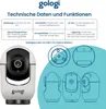 Gologi Haustierkamera mit App - Hundekamera - Produktbild-Vorschau 4