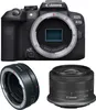 Canon EOS R10 + RF-S 18-45mm F4.5-6.3 IS STM + EF- R, 24,2 Produktbild-Vorschau 1