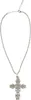 Gotik Kette mit Kreuz - Gothic Kette - Halloween Produktbild-Vorschau 1