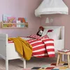 IKEA BUSENKEL Bettwäsche-Set Zirkusmotiv Rot 150x200 Produktbild-Vorschau 4
