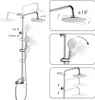 Duschset mit Armatur, Duschsystem mit Mischbatterie Dusche, Produktbild-Vorschau 5