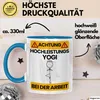Yogi Tasse Geschenk Lustiger Spruch Geschenkidee für Yogi Produktbild-Vorschau 3
