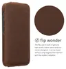 kalibri Flip Hülle Ultra Slim kompatibel mit Apple iPhone Produktbild-Vorschau 3