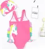 Vivi Idee Kinder Badeanzug Mädchen 2-4 Jahre UPF 50+ UV Produktbild-Vorschau 4