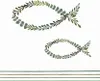 RP 20 kleine Cocktailservietten Communion Fish - Fische aus Produktbild-Vorschau 1