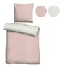 Biberna Melange Flanell-Wendebettwäsche, Größe 1x 155x220 Produktbild-Vorschau 6