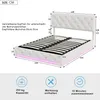 INONEFT Boxspringbett 140x200cm mit LED, Polsterbett mit Produktbild-Vorschau 7