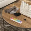 WELLGRO Tablettenbox für 7 Tage - Pillendose - 1 Fach pro Produktbild-Vorschau 5