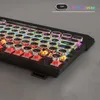 Mechanisches Tastatur Maus Set Schwarz, 104 Tasten Red Produktbild-Vorschau 3
