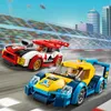 LEGO 60256 City Rennwagen-Duell, Konstruktionsspielzeug mit Produktbild-Vorschau 5