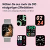 Siltcon Seréa Smartwatch Damen mit Telefonfunktion – 1,83 Produktbild-Vorschau 8