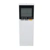 A white remote control for an air conditioner is shown against a white background. Produktbild-Vorschau