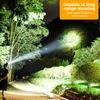 8 LEDs Superhelle Stirnlampe Outdoor Camping Wandern Produktbild-Vorschau 7