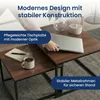 Table basse en bois (set de 2), Table de salon Moderne, Voir les images du produit 5