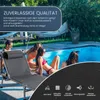 Sonnenliege klappbar – Leichte Gartenliege aus Aluminium Produktbild-Vorschau 6