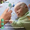 Dr. Senst DET-306, Fernabtastthermometer, Blau, Weiß, Produktbild-Vorschau 4