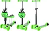 MalPlay Balance Scooter | Zelená | Kolobežka s LED Náhľad obrázku produktu 4