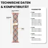 Cinturino di ricambio in nylon intrecciato per Apple Watch Anteprima dell’immagine prodotto 4