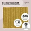 Bankauflage Klemmkissen 1 Leiste, Cordstoff extra Produktbild-Vorschau 5