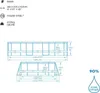 Kompletní sada bazénu Power Steel™ Frame, oválný, s Náhled obrázku produktu 45