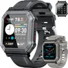 Smartwatch, Fitness-Tracker, Militär-Smartwatches, digitale Produktbild-Vorschau 1