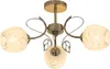 Deckenleuchte Fauna E27 3X40W Gold Produktbild-Vorschau 5