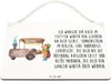 Mr. & Mrs. Panda Schild Igel Maronen DIN A5 - Weiß - Produktbild-Vorschau 3