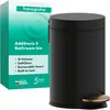 Hansgrohe 41775140 AddStoris, trojité umyvadlo, barva: bílá Náhled obrázku produktu 1