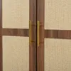 Merax Hochschrank mit Bogen-Nische und LED, Vitrine mit Produktbild-Vorschau 15