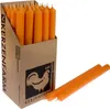 Stabkerzen aus Paraffin, 250/22 mm, Mandarin, KERZENFARM Produktbild-Vorschau 3