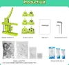 DIY Pin Button Maker Machine - 25mm/32mm/58mm Badge Punch Voir les images du produit 12