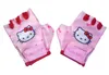 Bike Fashion Handschuhe Hello Kitty unisize, pink mit Motiv Produktbild-Vorschau 3