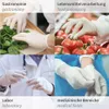 Latexové jednorázové rukavice Dönges, XL, bez pudru (100 Náhled obrázku produktu 5