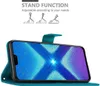 Cadorabo Housse pour Honor 8X Housse de protection en bleu Voir les images du produit 4