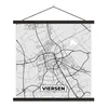 MuchoWow® Textilposter Karte - Viersen - Karte - Produktbild-Vorschau 1