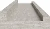 A 3D rendering of a concrete shelf. Podgląd zdjęcia produktu