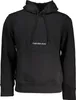 Calvin Klein Herren Langarm-Sweatshirt Schwarz Produktbild-Vorschau 3