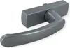 Siegenia Fenstergriff LM4200 Hebel LM Globe SI-Silber Produktbild-Vorschau 3