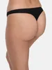 NUR DIE Damen String 5er Pack - schwarz - Größe 36-38 Produktbild-Vorschau 3