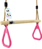 GO!elements Trapez Schaukel Garten - Kinderschaukel Outdoor Produktbild-Vorschau 1