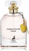 A bottle of perfume on a white background. Produktbild-Vorschau