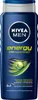 Nivea Men Body Face & Hair Energy Shower Gel 500ml Voir les images du produit 1