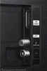 Close-up view of the back panel of a TV, showing various ports and connectors. Produktbild-Vorschau