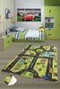 Conceptum Hypnose, Green- Green City  CHL, Bunt, Teppich, Produktbild-Vorschau 1