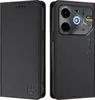 Lederhülle für Tecno Pova 6 Neo Hülle Flip Brieftasche Produktbild-Vorschau 2